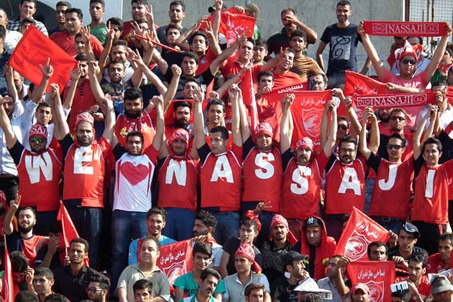  هافبک نساجی  هواداران نساجی انگیزه خاصی به بازیکنان می‌دهند