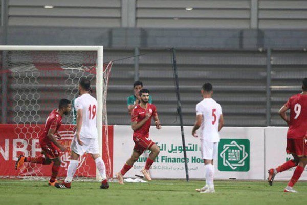  سوسا  بحرین برابر ایران بهترین بازی خود را ارائه داد