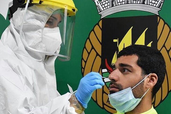  از مهدی طارمی در پرتغال تست کرونا گرفته شد