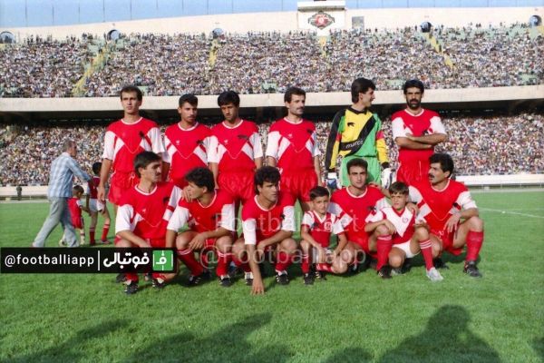  نوستالژی  نايب قهرمانى پرسپوليس در جام باشگاه های تهران