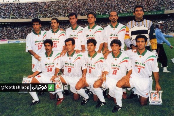 نوستالژی ایران - سوریه مقدماتی جام جهانی ۱۹۸۸ بادآورده را باد برد