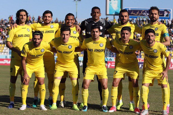 پارس جنوبی در جم اردو میزند