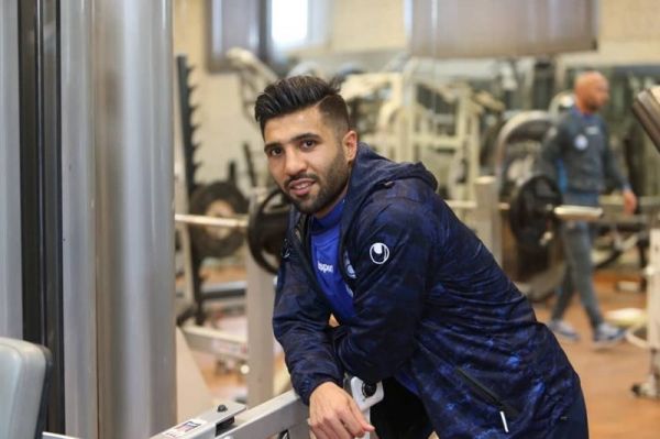 ستوده مصدومیت فرشید اسماعیلی کشیدگی همسترینگ است