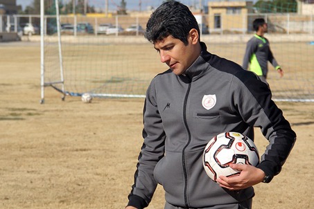 پاشایی تلاش میکنیم در جام حذفی تاریخساز شویم