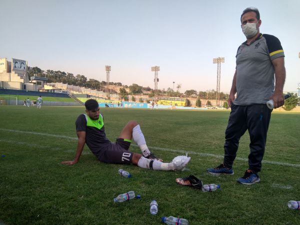  شهریار مغانلو، آقای گل پیکان و لیگ نوزدهم تا اینجای کار، در دیدار دوستانه امروز پیکان مقابل آلومینیوم اراک دچار مصدومیت شد