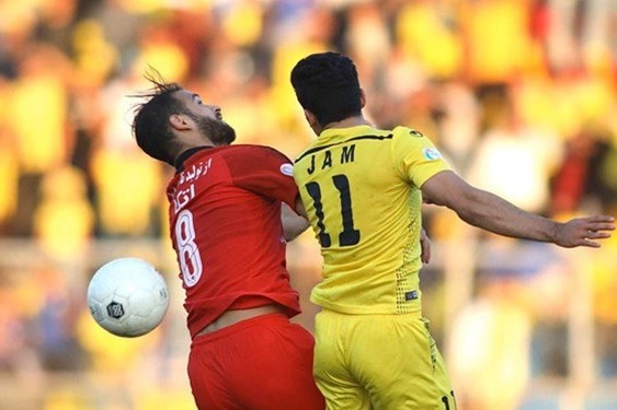  تساوی تیم‌های پارس جم و مس رفسنجان در دیداری تدارکاتی