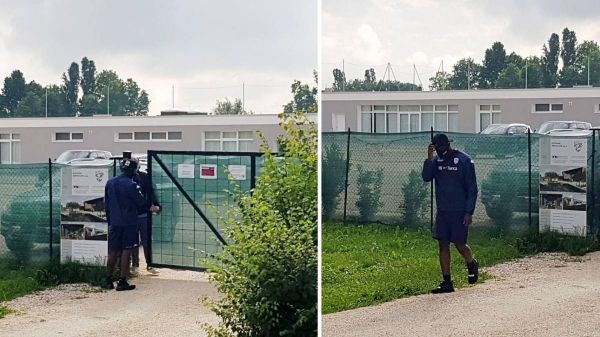  ماریو بالوتلی دوباره از تمرین برشیا اخراج شد