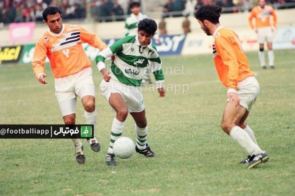 نوستالژی تصاویری از بازیکنان نسلهای پیشین فوتبال ایران