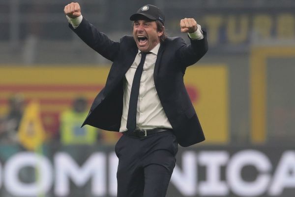  کونته  اولین قدم پیروزی مقابل سمپدوریا است