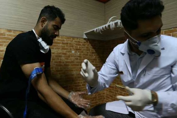  پرسپولیسی‌ها فردا تست کرونا می‌دهند