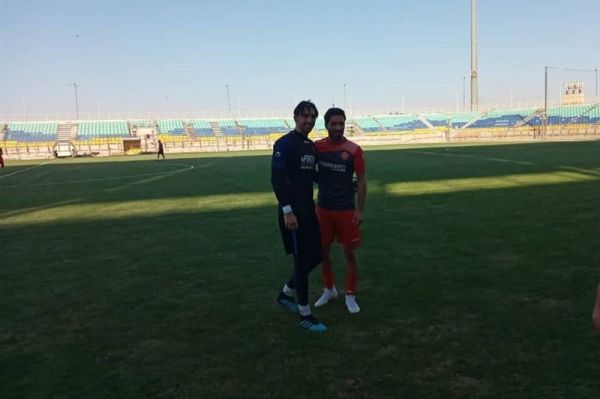 حواشی پرسپولیس - شهر خودرو خوشوبش رحمتی با خلیلزاده