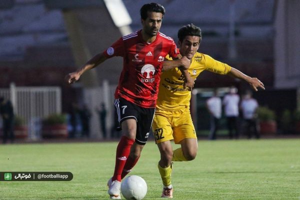  گزارش تصویری  بازی دوستانه تراکتور مقابل نود ارومیه