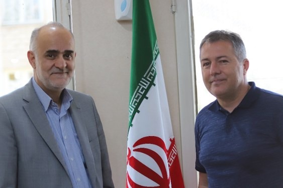 برگزاری نشست دبیرکل و رییس دپارتمان تیمهای ملی با اسکوچیچ