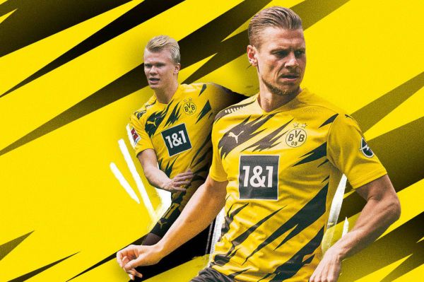  رونمایی رسمی از لباس بوروسیا دورتموند برای فصل ۲۱-۲۰۲۰