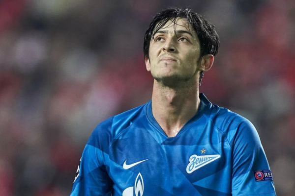 لیگ برتر روسیه سردار آزمون در ترکیب اصلی زنیت مقابل تامبوف