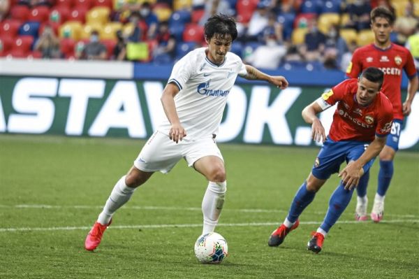  لیگ برتر روسیه  پیروزی زنیت با گلزنی آزمون