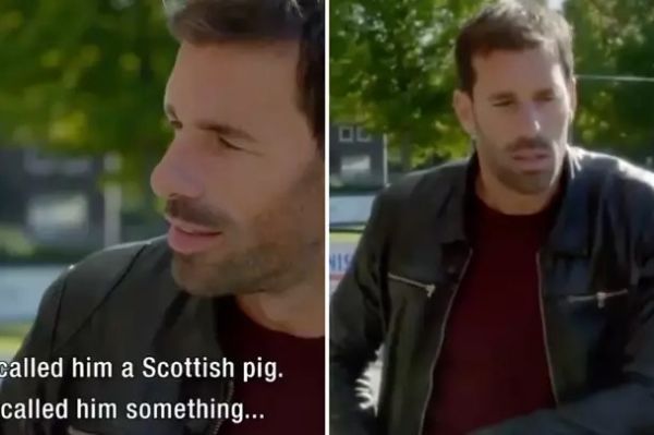  نیستلروی  به فرگوسن گفتم خوک اسکاتلندی؛ از او معذرت می‌خواهم