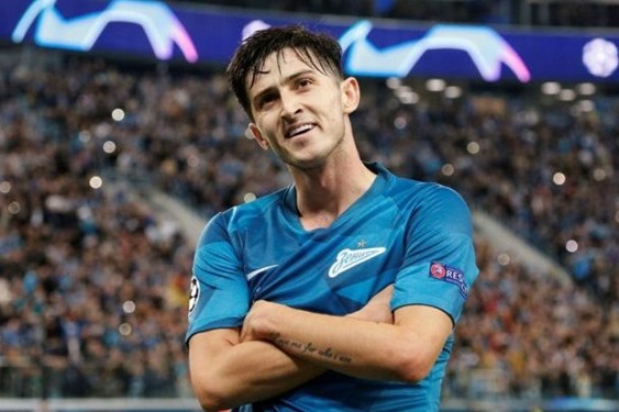 رئیس باشگاه زنیت مبلغ جریمه آزمون را افشا نمیکنیم