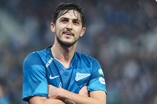  نمره عالی سردار از هواسکورد پس از برد زنیت مقابل اورنبرگ