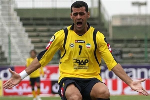 بهبود مهاجم عراقی سابق سپاهان و فولاد عمادرضا به زودی از قرنطینه خارج میشوم