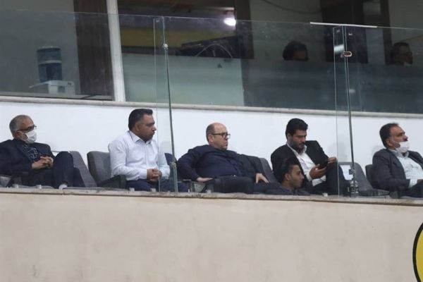  حضور عضو هیئت مدیره استقلال در سفر آبی‌پوشان به آبادان