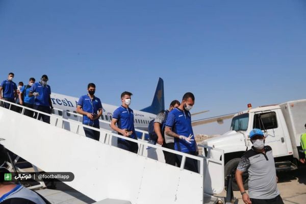  گزارش تصویری  سفر استقلالی ها به آبادان