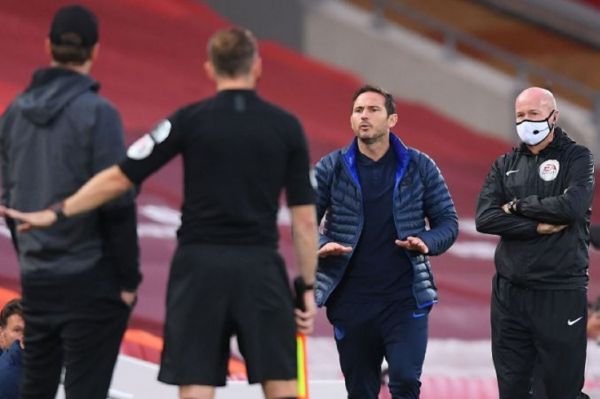  درگیری عجیب دو مربی؛ لمپارد خطاب به کلوپ  برو به جهنم