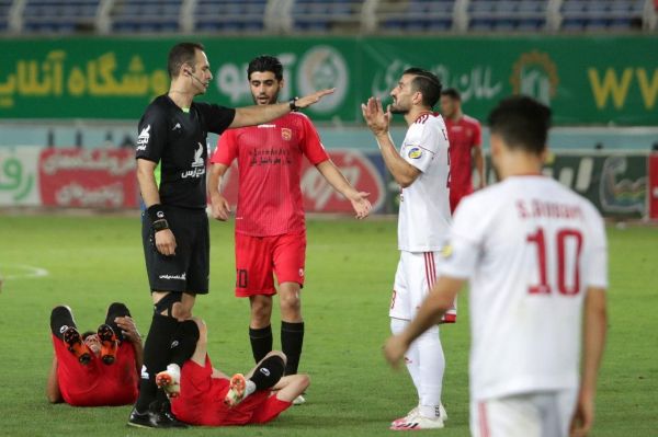  دوئل دو سر برد شهرخودرویی ها با حاج صفی  عکس