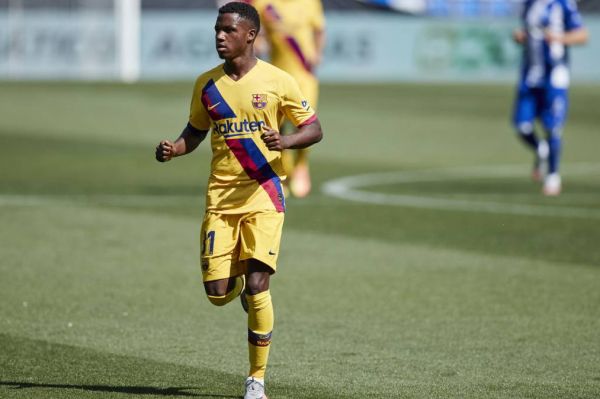 نگرانی بارسلونا از تمایل دوباره منچستریونایتد به فاتی