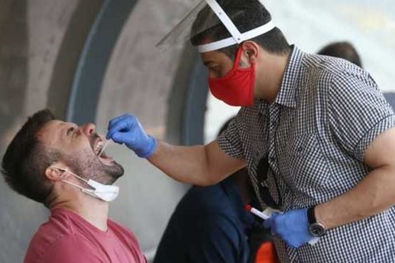  پرسپولیسی‌ها تست کرونا دادند