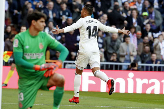 کاسمیرو بازی مقابل منچستر سیتی بدون حضور تماشاگران به نفع رئال مادرید است