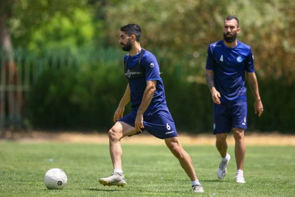  گزارش تصویری  تمرین استقلال 15 مرداد 99