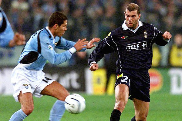  نوستالژی؛ روزی که زیدان و سیمئونه در زمین رقیب بودند