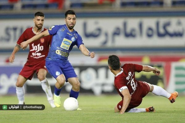  گزارش تصویری  شهرخودرو 2 - استقلال 2