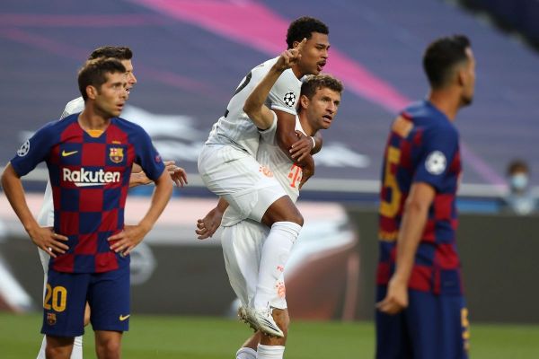  مدیر بایرن مونیخ  بعد از بردن بارسلونا خبری از پایکوبی در رختکن نبود