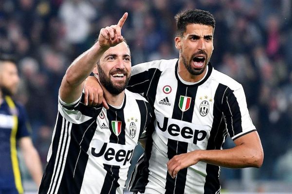  خدیرا و هیگواین نمی‌خواهند از یوونتوس بروند