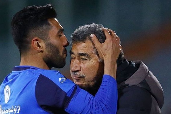  استراماچونی هم مدد جباری را نمی خواست  مجیدی تدارکات استقلال را به رختکن راه نداد