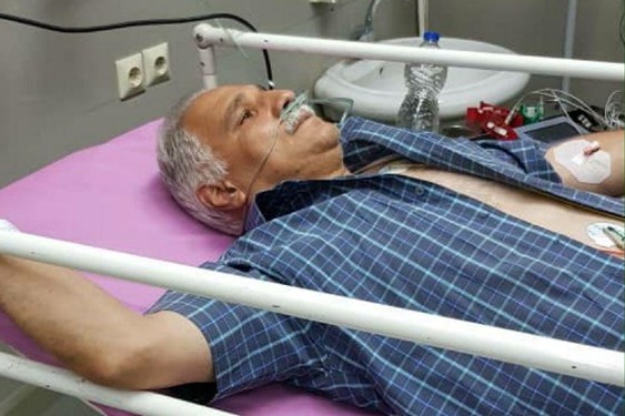 سرپرست ماشین سازی از بیمارستان مرخص شد