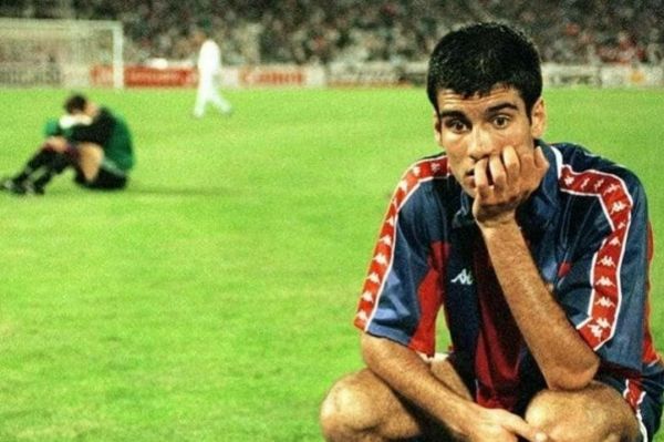 نوستالژی؛ ژست خاص گواردیولا هنگام ناکامیها در لیگ قهرمانان