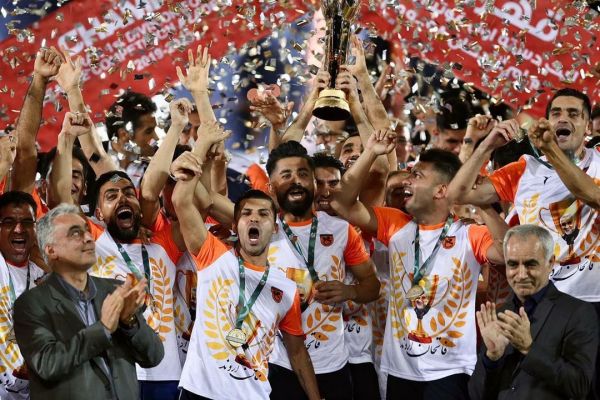  گزارش تصویری  مس رفسنجان یک - بادران یک