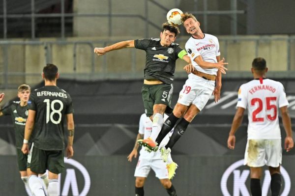  منچستریونایتد 1-2 سویا؛ یک پای فینال اسپانیایی شد