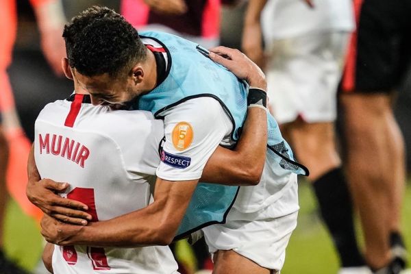  گزارش تصویری از دیدار سویا و منچستریونایتد