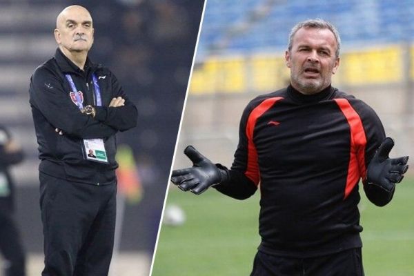 کارشکنی زلاتکو و ایگور در امضای فرم های فیفا مشکلات پرسپولیس در پرداخت مطالبات مربیان کروات