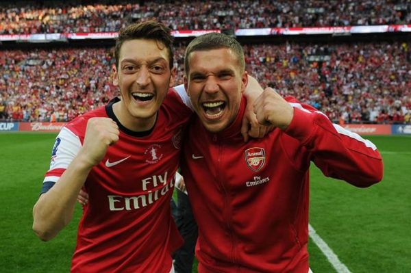 پودولسکی مسوت اوزیل عوضی نیست و میتواند ستاره آرسنال باشد