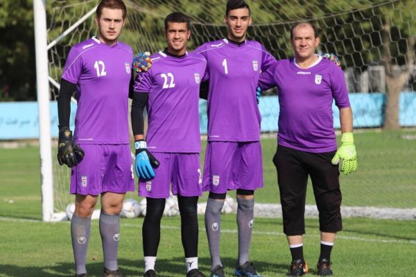 يحيوى سنگربانان تيم جوانان مى توانند دروازه تيم هاى ملى را بيمه كنند