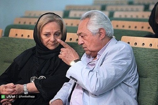  همسر مرحوم حجازی  با سعید صحبت می کنم، کنار نکشد