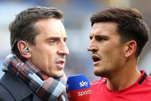  نویل  منچستریونایتد از مگوایر حمایت خواهد کرد