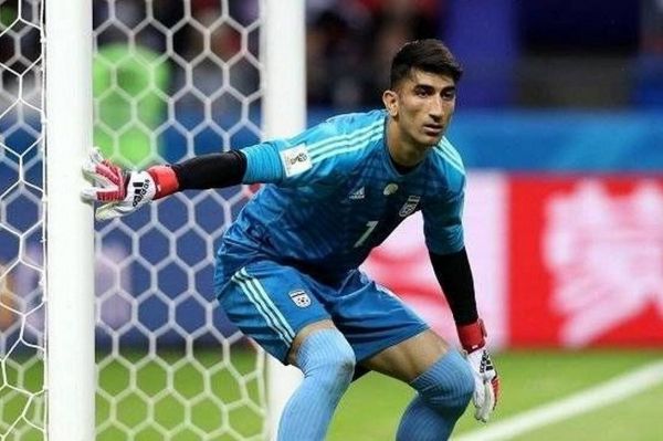 بیرانوند امیدوار به بازی مقابل کاوه و قلیزاده