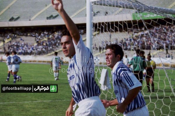 گزارش تصویری دوران فوتبال سرژیک تیموریان