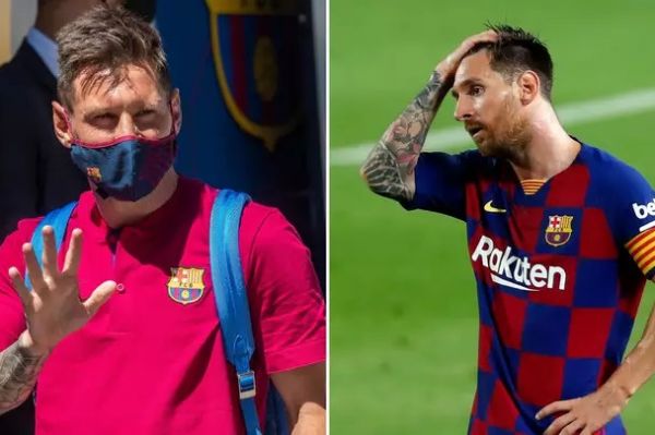 جریمه مالی مسی بابت غیبت در تمرینات بارسلونا چقدر خواهد بود